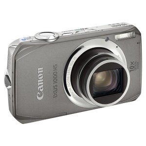 Film und Foto gut: Canon Ixus 1000 HS Digitalkamera