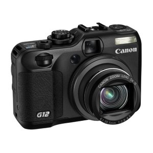 Beste im Test: Canon Powershot G12 Digitalkamera