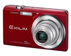 Brandneu: Casio Exilim EX-ZS15 Digitalkamera