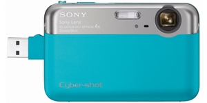 Poppig: Sony Cybershot DSC-J10 Digitalkamera