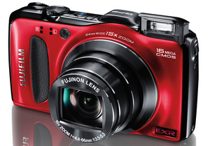 Neue Reise-Funktion: Fujifilm Finepix F600 EXR Digitalkamera