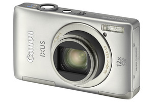 Vorne im Test: Canon Ixus 1100 HS Digitalkamera