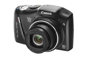 Für Einsteiger und Amateure: Canon Powershot SX150IS Digitalkamera