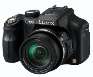 Fix für Profis: Panasonic Lumix DMC-FZ150 Digitalkamera