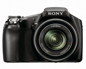 Goldrichtig: Sony Cybershot HX100V Digitalkamera