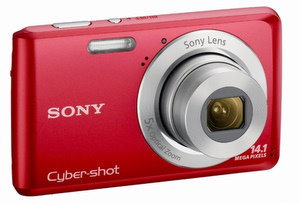 Sony Cybershot DSC-W520 Digitalkamera