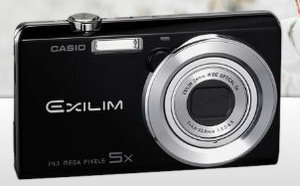 EXILIM Zoom EX-Z680 - casio digitalkamera.