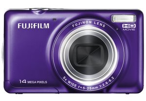 Knips and Go: Fujifilm Finepix JX370 Digitalkamera