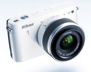 Vorne oder nicht? Nikon 1J1 System Digitalkamera