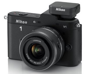 Nicht gerade überwältigend: Nikon 1V1 System Digitalkamera