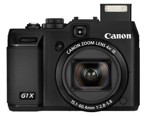 Für Profis: Canon Powershot G1X Digitalkamera
