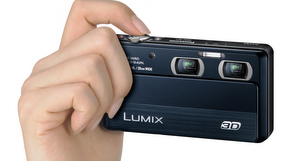 Das Doppel-Prinzip: Panasonic Lumix DMC-3D1 Digitalkamera