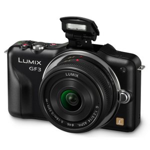 Clever: Panasonic Lumix DMC-GF3 System Digitalkamera