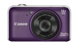 Edel und bewährt: Canon Powershot SX220 HS Digitalkamera