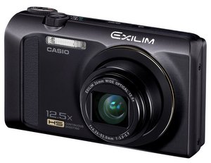 Echt rasend schnell: Casio Exilim EX-ZR200 Digitalkamera