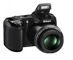 Schick für Einsteiger: Nikon Coolpix L810 Digitalkamera