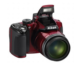 Die Super-Super-Zoom: Nikon Coolpix P510 Digitalkamera