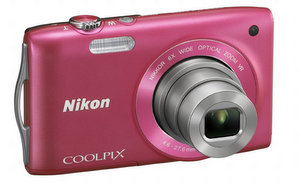 Nikon Coolpix S3300 Digitalkamera foto nikon