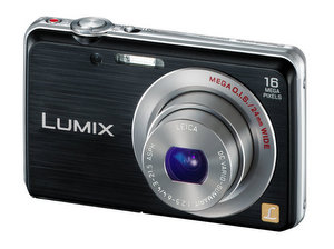 Panasonic Lumix DMC-FS45EG-K Digitalkamera foto panasonic