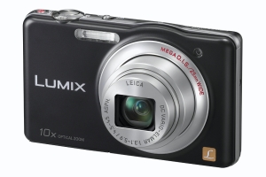 Klein und kompakt auch für unterwegs: Panasonic Lumix DMC-SZ1 Digitalkamera