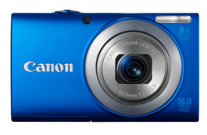 Canon PowerShot A4000 IS Digitalkamera 3 Zoll foto canon