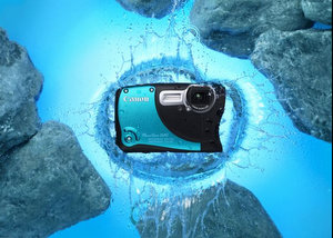 Hecht im Karpfenteich: Canon Powershot D20 Outdoor Digitalkamera