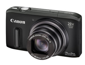 Canon PowerShot SX 240 HS Digitalkamera foto canon