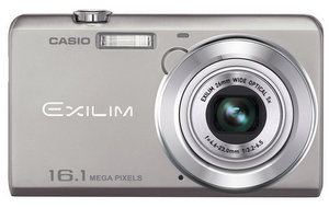 Edelstahl für Einsteiger: Casio Exilim EX-ZS12 Digitalkamera