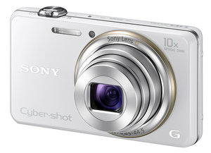 Noch mehr Auflösung: Sony Cybershot DSC-WX100 Digitalkamera