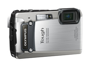 Elegantes Rauhbein: Olympus TG-820 Tough Outdoor Digitalkamera