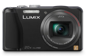 Mit dabei: Panasonic Lumix DMC-TZ31 Digitalkamera