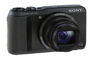 Legt vor: Sony Cybershot DSC-HX20VB Digitalkamera