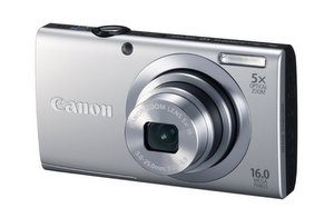 Bitte einsteigen: Canon PowerShot A2400 Digitalkamera