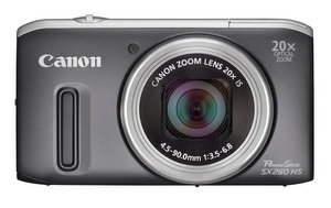 Canon PowerShot SX 260 HS Digitalkamera foto canon.