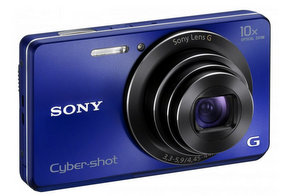 Schickes Teil für Einsteiger: Sony Cybershot DSC-W690L Digitalkamera