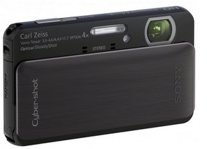 Elegant und flach: Sony Cybershot TX20 Outdoor Digitalkamera