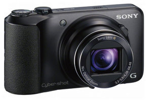 Geduld, Geduld: Sony Cybershot DSC-H90B Digitalkamera