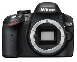 Beat it! Nikon D3200 Spiegelreflex Digitalkamera