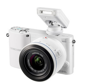 Neu dabei: Samsung NX1000 Digitalkamera