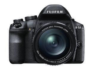 Schwergewicht: Fujifilm X-S1 Digitalkamera