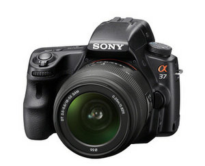 Sony Alpha 37 D-SLR Spiegelreflex Digitalkamera foto sony