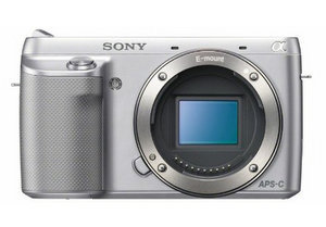 Sony Nex-F3 System Digitalkamera foto sony.