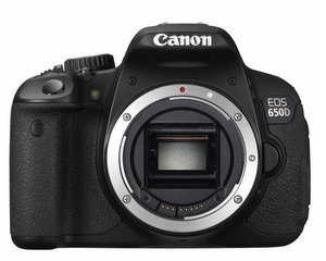 Jetzt mit Touchscreen: Canon EOS 650D D-SLR Spiegelreflex Digitalkamera