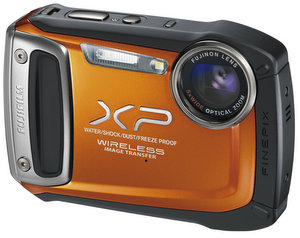 Einfach übertragen: Fujifilm Finepix XP170 Outdoor Digitalkamera