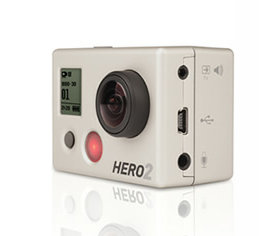 Zeig, was Du draufhast! GoPro HD Hero 2 Outdoor Digitalkamera