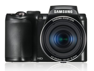 Neu auf der Brücke: Samsung WB100 Digitalkamera