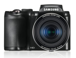 Neu auf der Brücke: Samsung WB100 Digitalkamera