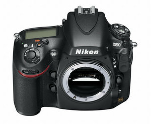 Für Profis: Nikon D800 D-SLR Spiegelreflex Digitalkamera