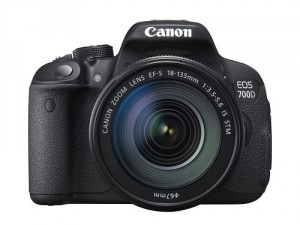 Die neue Canon EOS 700D im Test