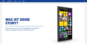 Nokia-Homepage